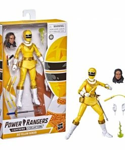Power Rangers Lightning Collection Zeo Yellow Ranger Figure