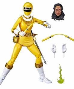 Power Rangers Lightning Collection Zeo Yellow Ranger Figure