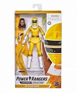 Power Rangers Lightning Collection Zeo Yellow Ranger Figure