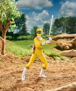 Power Rangers Lightning Collection Zeo Yellow Ranger Figure