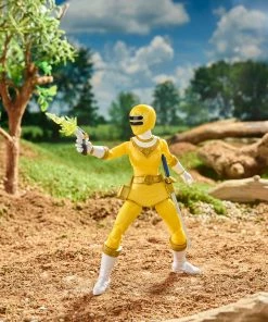 Power Rangers Lightning Collection Zeo Yellow Ranger Figure
