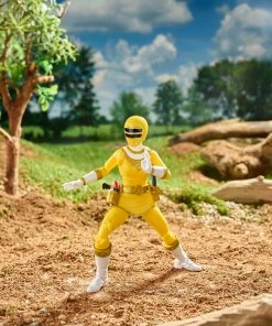 Power Rangers Lightning Collection Zeo Yellow Ranger Figure