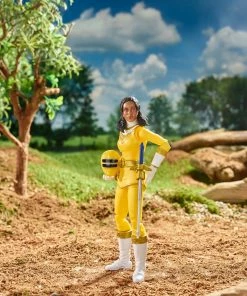 Power Rangers Lightning Collection Zeo Yellow Ranger Figure