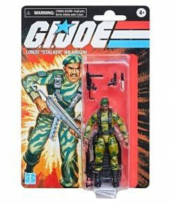 GI Joe G.I. Joe Retro Collection Lonzo “Stalker” Wilkinson