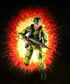 GI Joe G.I. Joe Retro Collection Lonzo “Stalker” Wilkinson