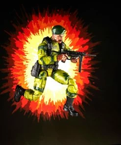 GI Joe G.I. Joe Retro Collection Lonzo “Stalker” Wilkinson