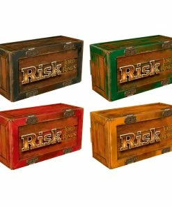 Hasbro Gaming Risk: The Lord Of The Rings Trilogy Edition Partner Exclusives