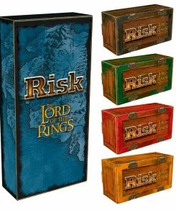 Hasbro Gaming Risk: The Lord Of The Rings Trilogy Edition Partner Exclusives