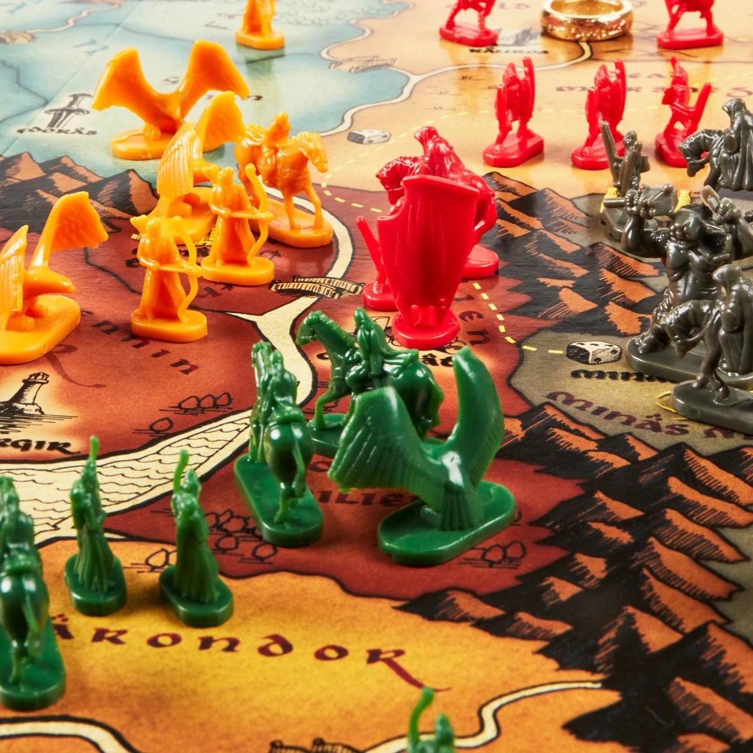 Hasbro Gaming Risk: The Lord Of The Rings Trilogy Edition Partner Exclusives