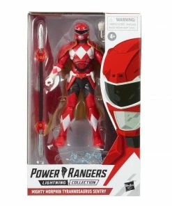 Power Rangers Lightning Collection Mighty Morphin Tyrannosaurus Sentry Partner Exclusives