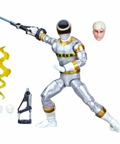 Power Rangers Lightning Collection In Space Silver Ranger Figure Partner Exclusives