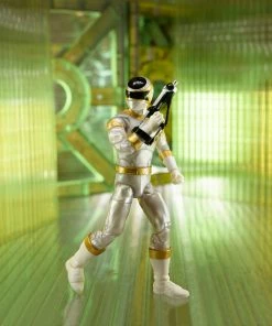 Power Rangers Lightning Collection In Space Silver Ranger Figure Partner Exclusives