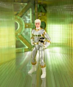 Power Rangers Lightning Collection In Space Silver Ranger Figure Partner Exclusives