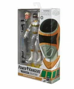 Power Rangers Lightning Collection In Space Silver Ranger Figure Partner Exclusives