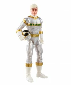 Power Rangers Lightning Collection In Space Silver Ranger Figure Partner Exclusives