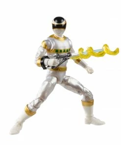 Power Rangers Lightning Collection In Space Silver Ranger Figure Partner Exclusives