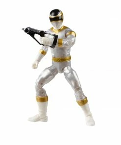 Power Rangers Lightning Collection In Space Silver Ranger Figure Partner Exclusives