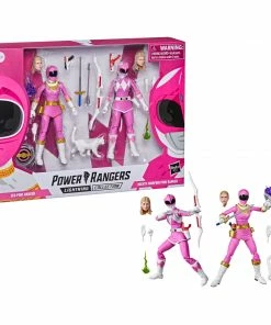Power Rangers Lightning Collection Mighty Morphin Pink Ranger And Zeo Pink Ranger