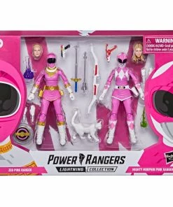 Power Rangers Lightning Collection Mighty Morphin Pink Ranger And Zeo Pink Ranger