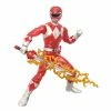 Power Rangers Lightning Collection Mighty Morphin Metallic Red Ranger (Hasbro Pulse Exclusive)