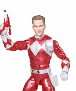 Power Rangers Lightning Collection Mighty Morphin Metallic Red Ranger (Hasbro Pulse Exclusive)