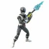 Hasbro Pulse Exclusives Power Rangers Lightning Collection Mighty Morphin Metallic Black Ranger (Hasbro Pulse Exclusive)