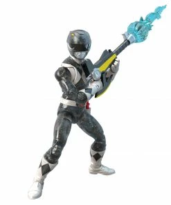 Hasbro Pulse Exclusives Power Rangers Lightning Collection Mighty Morphin Metallic Black Ranger (Hasbro Pulse Exclusive)