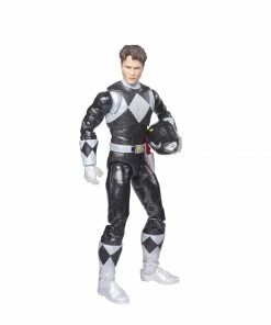 Hasbro Pulse Exclusives Power Rangers Lightning Collection Mighty Morphin Metallic Black Ranger (Hasbro Pulse Exclusive)