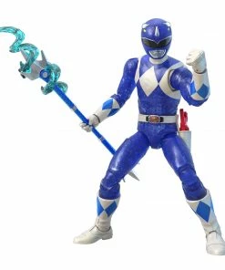 Power Rangers Lightning Collection Mighty Morphin Metallic Blue Ranger (Hasbro Pulse Exclusive)