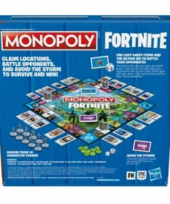 Monopoly: Fortnite Collector's Edition Back In Stock