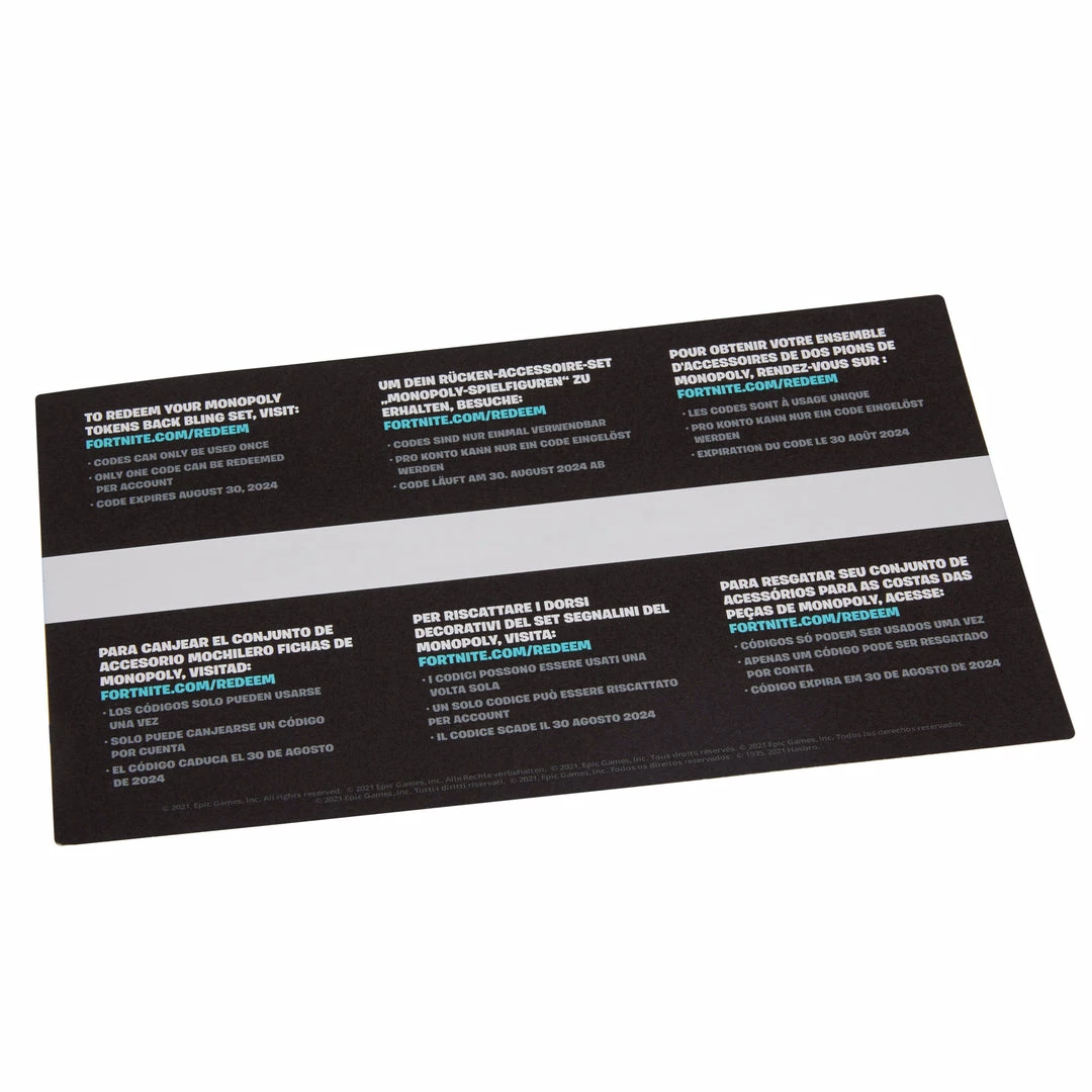 Monopoly: Fortnite Collector's Edition Back In Stock