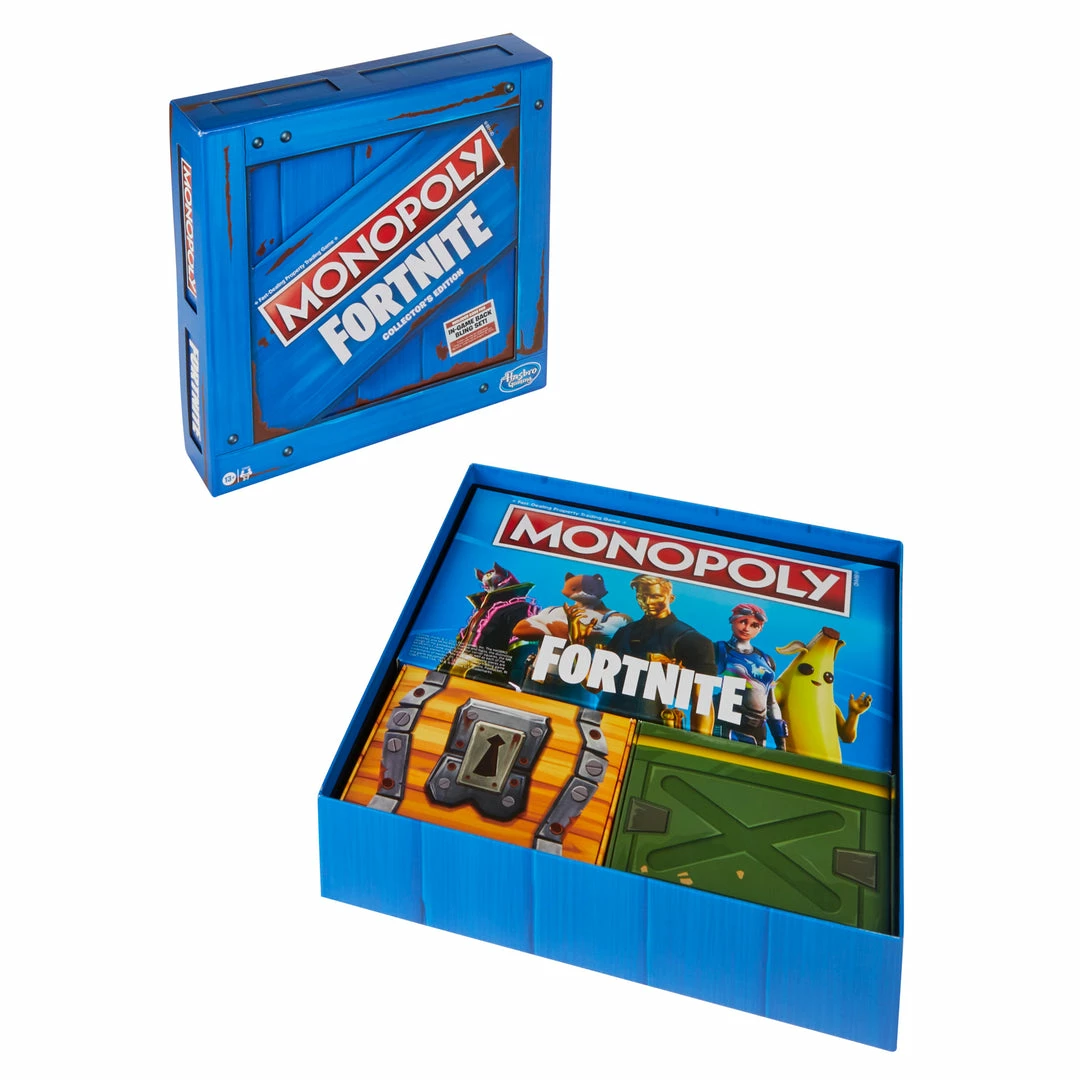 Monopoly: Fortnite Collector's Edition Back In Stock