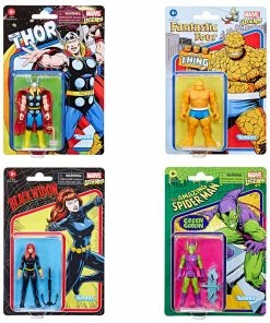 New Marvel Legends Retro 375 Collection