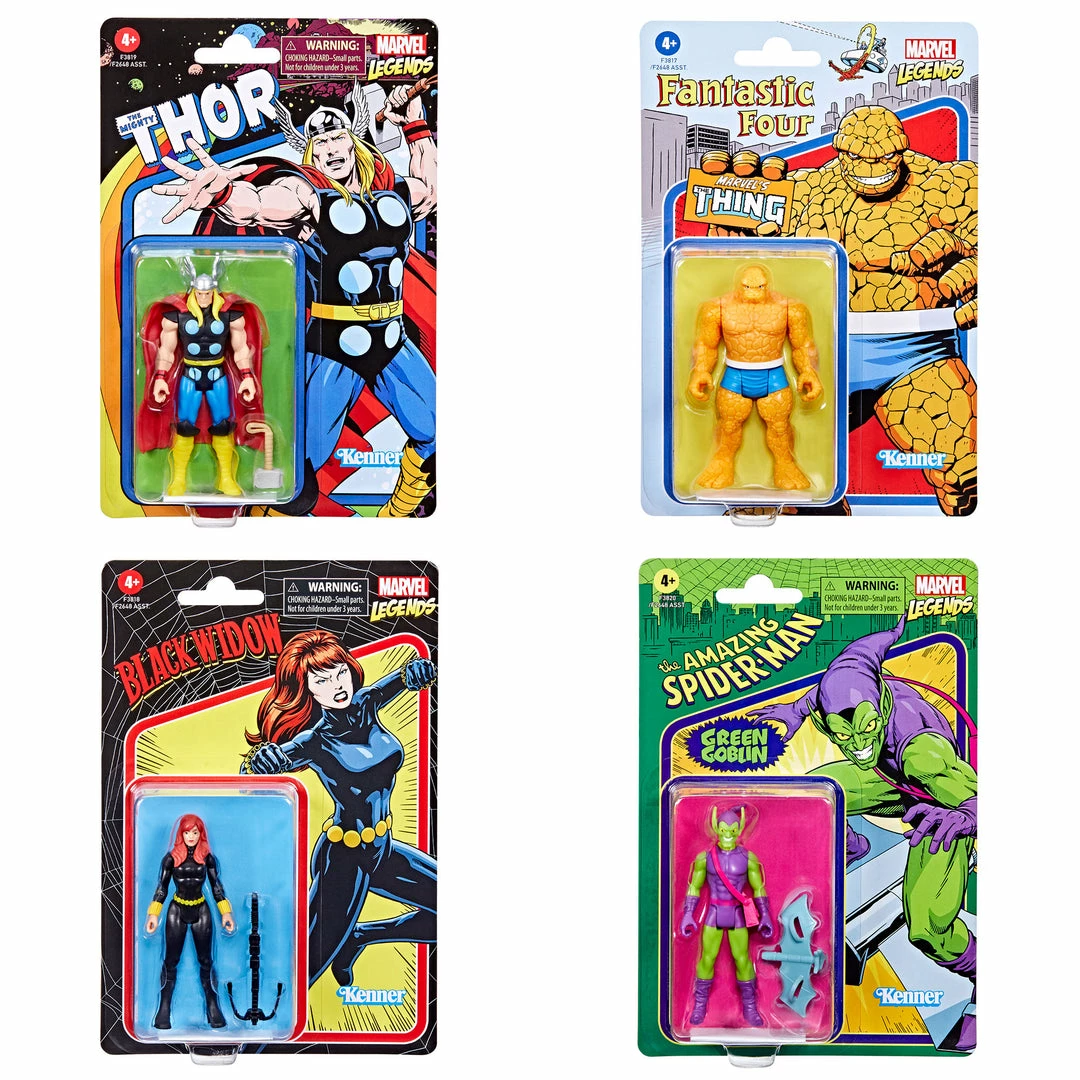 New Marvel Legends Retro 375 Collection
