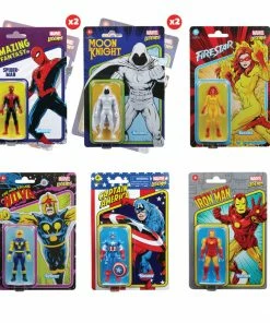 Hasbro Pulse Marvel Legends Retro 375 Collection Figures New