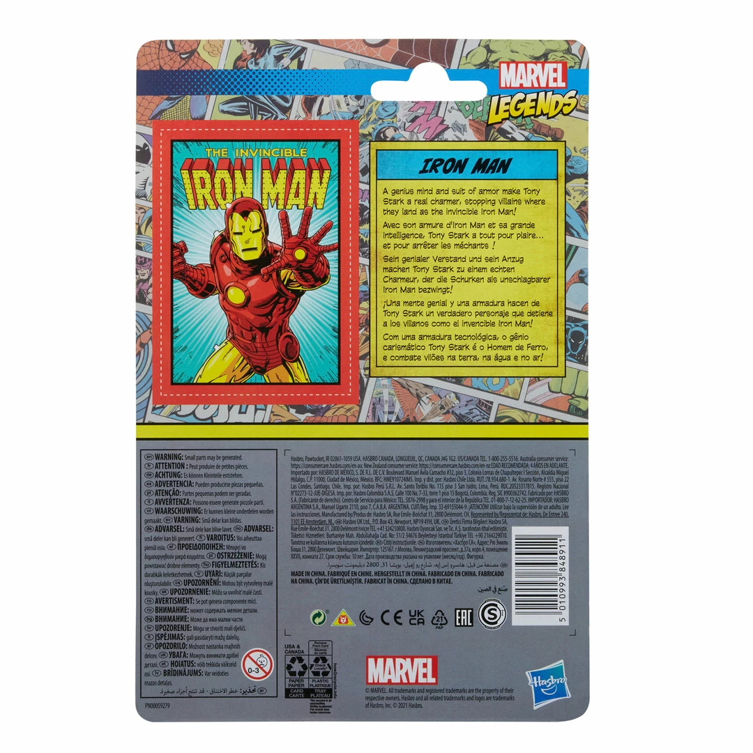 Hasbro Pulse Marvel Legends Retro 375 Collection Figures New