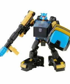 Transformers Generations Shattered Glass Collection Autobot Goldbug & IDW’s Shattered Glass— Goldbug (Exclusive Hasbro Pulse Variant Cover) Hasbro Pulse Exclusives