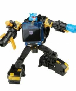 Transformers Generations Shattered Glass Collection Autobot Goldbug & IDW’s Shattered Glass— Goldbug (Exclusive Hasbro Pulse Variant Cover) Hasbro Pulse Exclusives