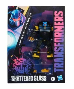 Transformers Generations Shattered Glass Collection Autobot Goldbug & IDW’s Shattered Glass— Goldbug (Exclusive Hasbro Pulse Variant Cover) Hasbro Pulse Exclusives