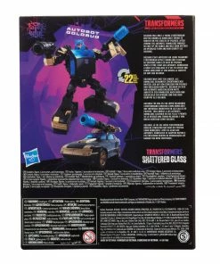 Transformers Generations Shattered Glass Collection Autobot Goldbug & IDW’s Shattered Glass— Goldbug (Exclusive Hasbro Pulse Variant Cover) Hasbro Pulse Exclusives