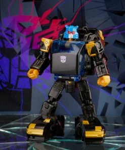 Transformers Generations Shattered Glass Collection Autobot Goldbug & IDW’s Shattered Glass— Goldbug (Exclusive Hasbro Pulse Variant Cover) Hasbro Pulse Exclusives
