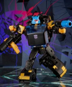 Transformers Generations Shattered Glass Collection Autobot Goldbug & IDW’s Shattered Glass— Goldbug (Exclusive Hasbro Pulse Variant Cover) Hasbro Pulse Exclusives