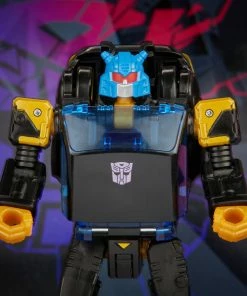 Transformers Generations Shattered Glass Collection Autobot Goldbug & IDW’s Shattered Glass— Goldbug (Exclusive Hasbro Pulse Variant Cover) Hasbro Pulse Exclusives