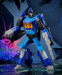 Transformers Generations Shattered Glass Collection Blurr & IDWâs Shattered GlassâBlurr (Exclusive Hasbro Pulse UV Foil Variant Cover)