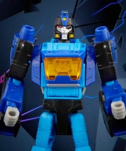 Transformers Generations Shattered Glass Collection Blurr & IDWâs Shattered GlassâBlurr (Exclusive Hasbro Pulse UV Foil Variant Cover)