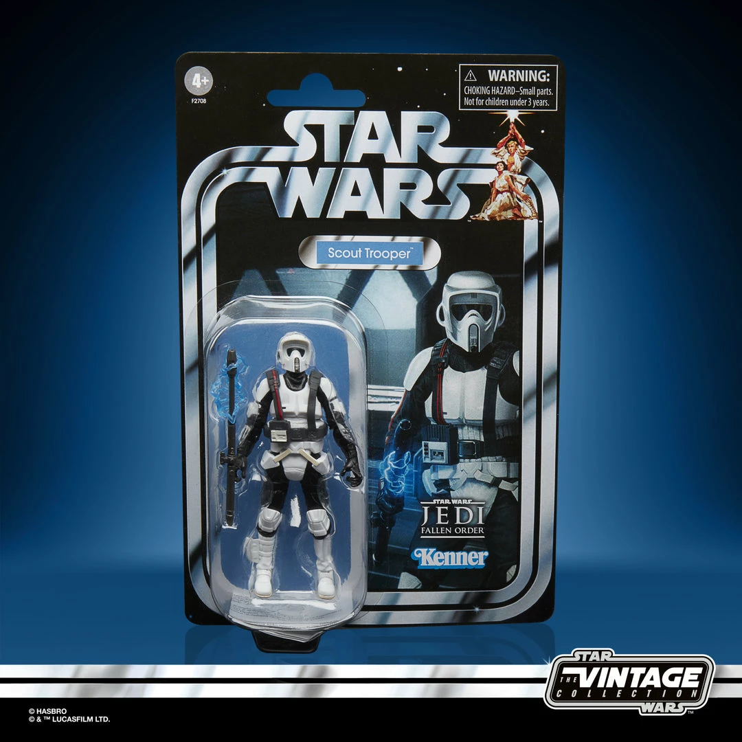 Star Wars The Vintage Collection Gaming Greats Shock Scout Trooper Back In Stock