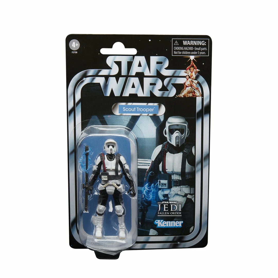 Star Wars The Vintage Collection Gaming Greats Shock Scout Trooper Back In Stock
