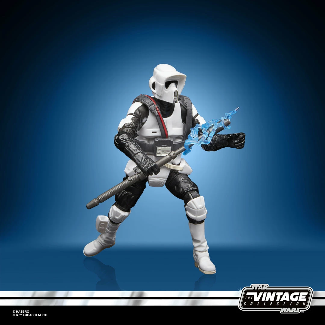 Star Wars The Vintage Collection Gaming Greats Shock Scout Trooper Back In Stock