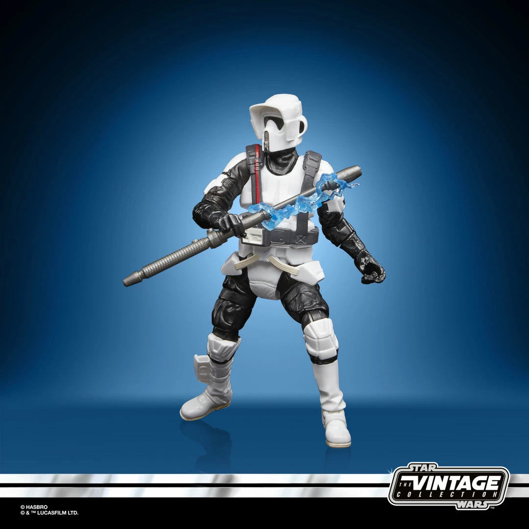 Star Wars The Vintage Collection Gaming Greats Shock Scout Trooper Back In Stock