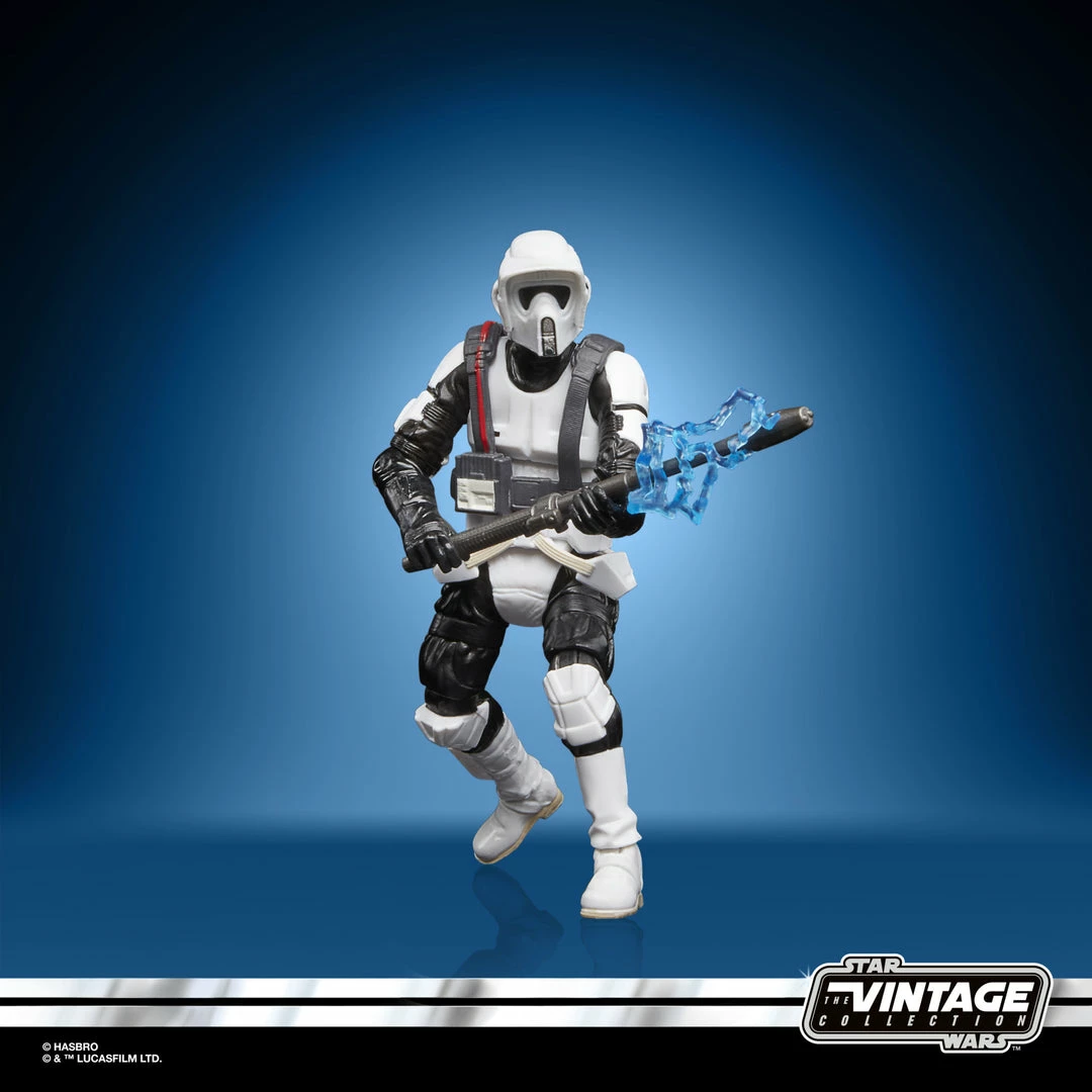 Star Wars The Vintage Collection Gaming Greats Shock Scout Trooper Back In Stock